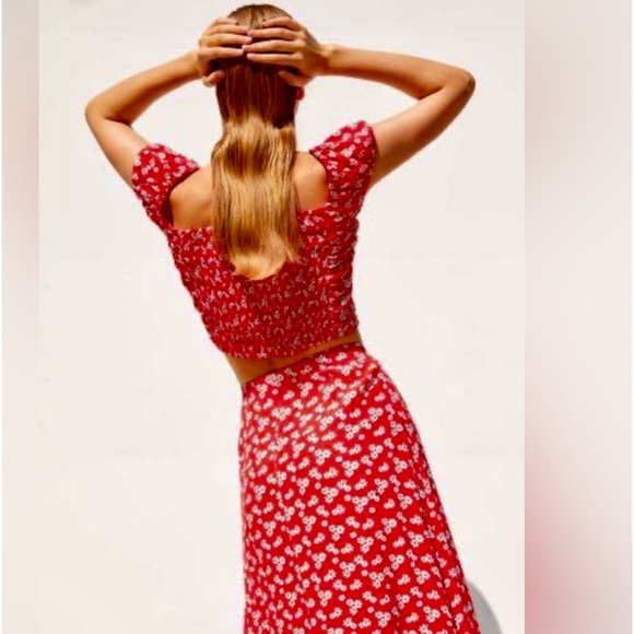 🌎Zara Floral Set - Picture 4 of 14